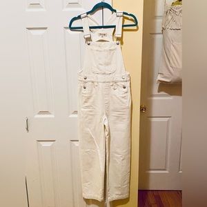 Madewell Straight Leg Overalls